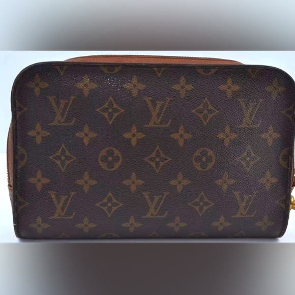 Louis Vuitton Orsay Clutch Monogram Brown - Picture 12 of 12